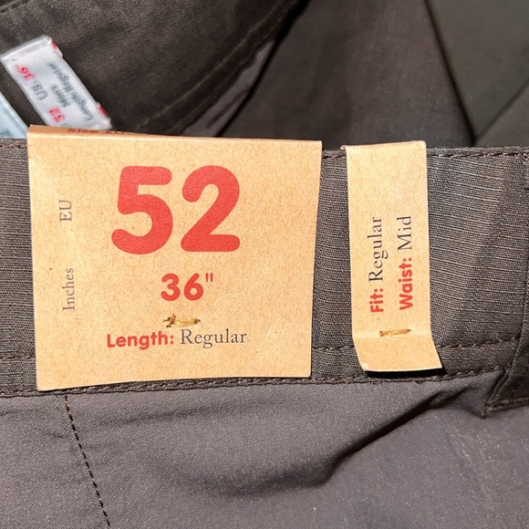 Fjallraven abisko lite hike trousers. Size 36. NWT - Picture 7 of 7